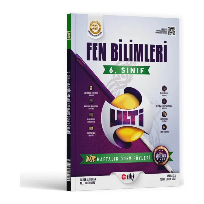 ULTİ 06.SINIF HF.ÖDEV FÖY (HÖF) FEN BİLM. - 26-27