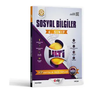 ULTİ 06.SINIF HF.ÖDEV FÖY (HÖF) SOSYAL BİL - 26-27