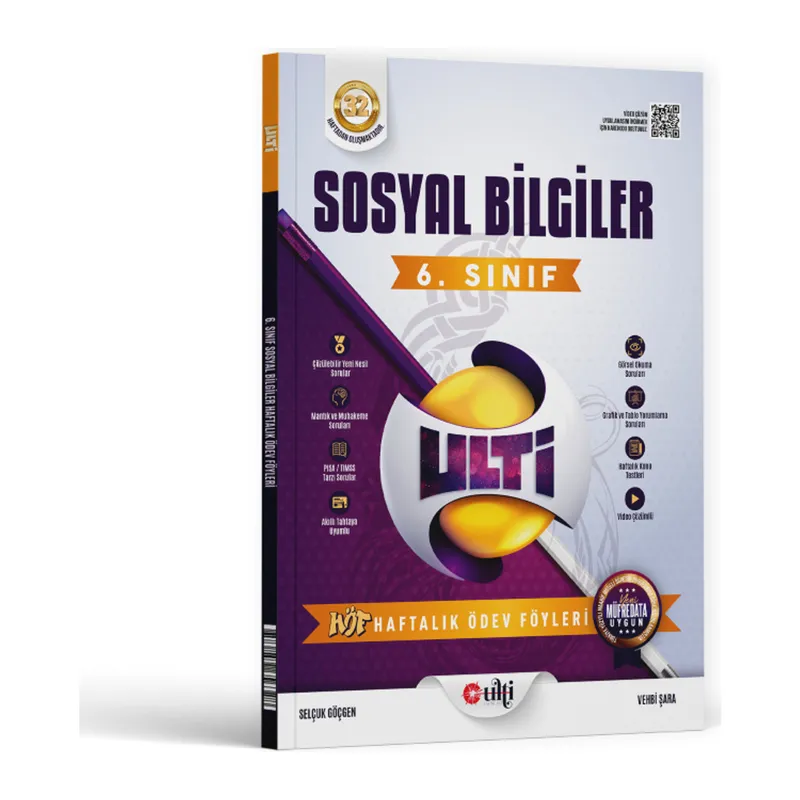 ULTİ 06.SINIF HF.ÖDEV FÖY (HÖF) SOSYAL BİL - 26-27
