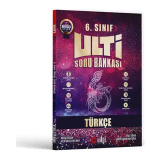 ULTİ 06.SINIF S.B. TÜRKÇE - 2026-27