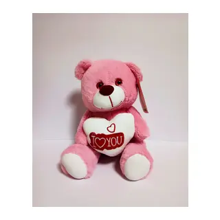 Oyuncak Ayı 30 cm Pembe