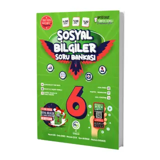 AV 6.SINIF S.B. BRANŞ DNM HEDİYE SOSYAL B. - 26-27