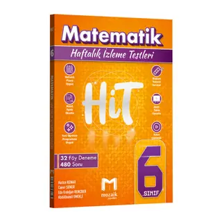 MOZAİK 6.SINIF HİT 32 LI DENEME MATEMATİK - 26-27