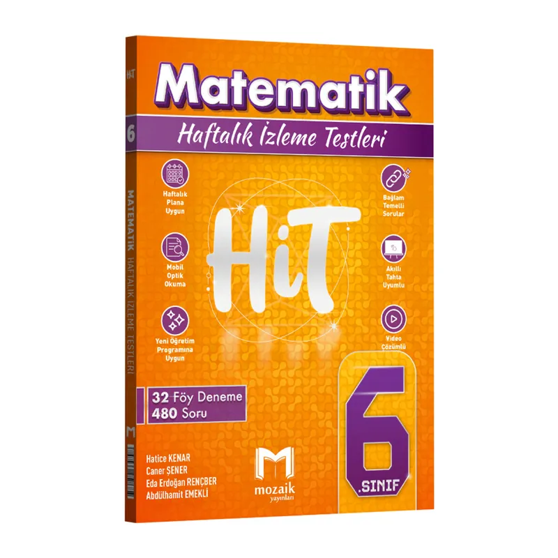 MOZAİK 6.SINIF HİT 32 LI DENEME MATEMATİK - 26-27