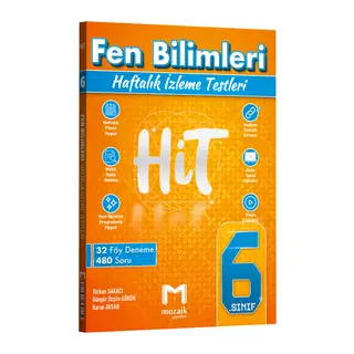 MOZAİK 6.SINIF HİT 32 Lİ DENEME FEN BİLM. - 26-27