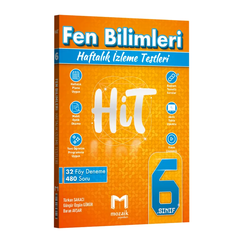 MOZAİK 6.SINIF HİT 32 Lİ DENEME FEN BİLM. - 26-27
