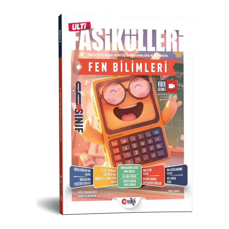 ULTİ 06.SINIF FASİKÜL FEN BİLİMLERİ - 2026-27