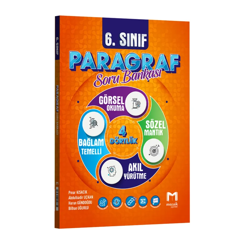 MOZAİK 6.SINIF S.B. PARAGRAF - 2026-27