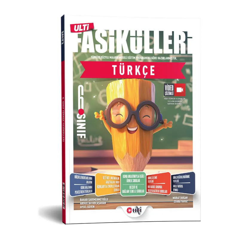 ULTİ 06.SINIF FASİKÜL TÜRKÇE - 2026-27