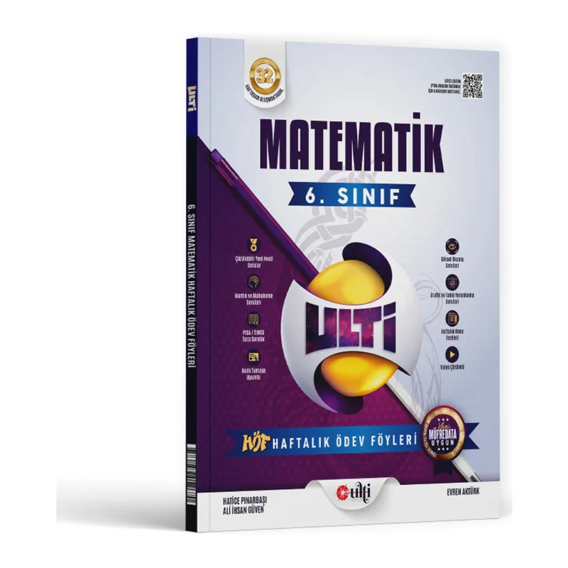 ULTİ 06.SINIF HF.ÖDEV FÖY (HÖF) MATEMATİK - 26-27