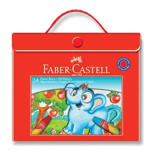 Pastel Boya Çantalı 24 lü