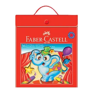 Pastel Boya Çantalı 36 li