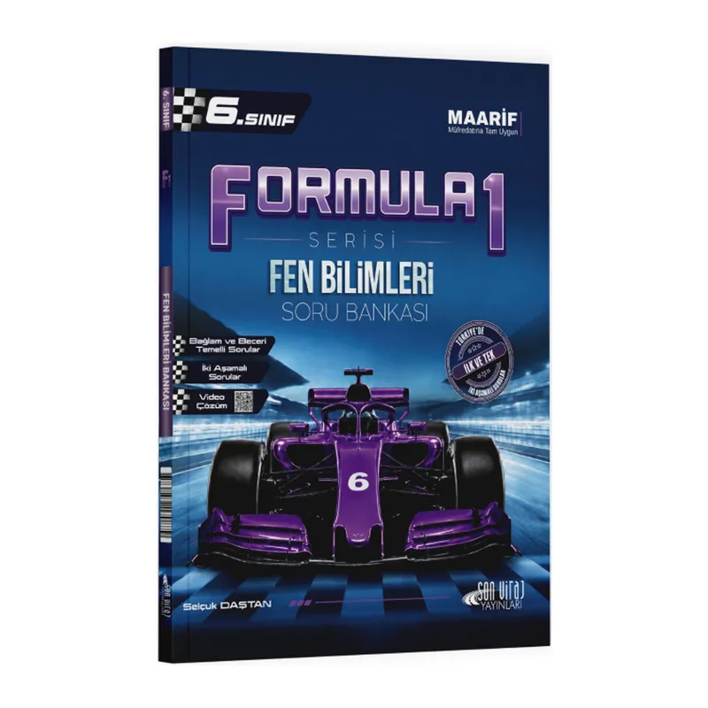 SVİRAJ 6.SINIF FORMULA S.B. FEN BİLİMLER - 2026-27