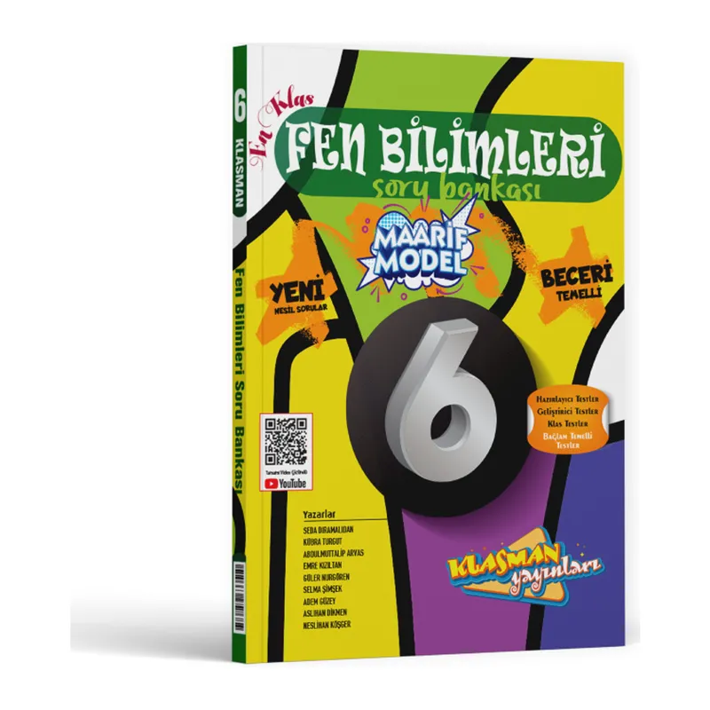 KLASMAN 06.SINIF S.B. FEN BİLİMLERİ - 2026-27