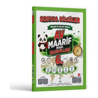 AV 6.SINIF MAARİF FASİKÜL SOSYAL BİLGİLER- 26-27