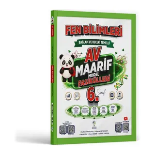 AV 6.SINIF MAARİF FASİKÜL FEN BİLİMLERİ - 26-27