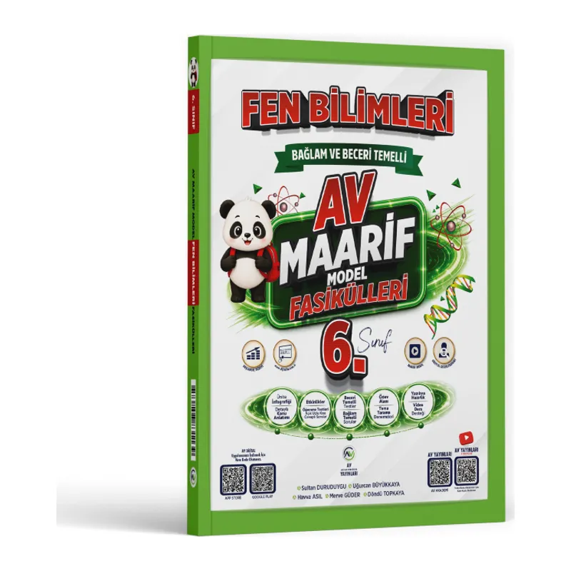 AV 6.SINIF MAARİF FASİKÜL FEN BİLİMLERİ - 26-27