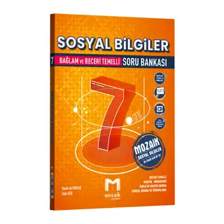 MOZAİK 7.SINIF S.B. SOSYAL BİLGİLER - 2026-27