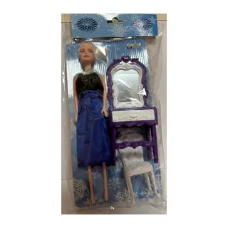 SNOW CITY KART MAKYAJ MASALI BEBEK