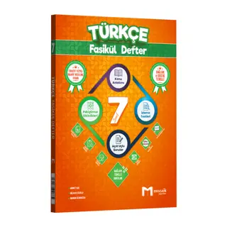 MOZAİK 7.SINIF FASİKÜL DEFTER TÜRKÇE - 26-27