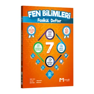 MOZAİK 7.SINIF FASİKÜL DEFTER FEN BLM - 2026-27