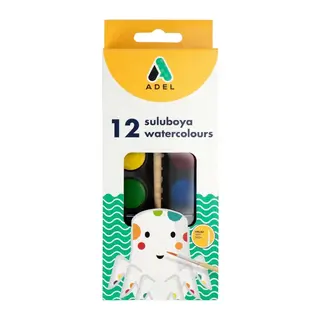 Sulu Boya 12 li