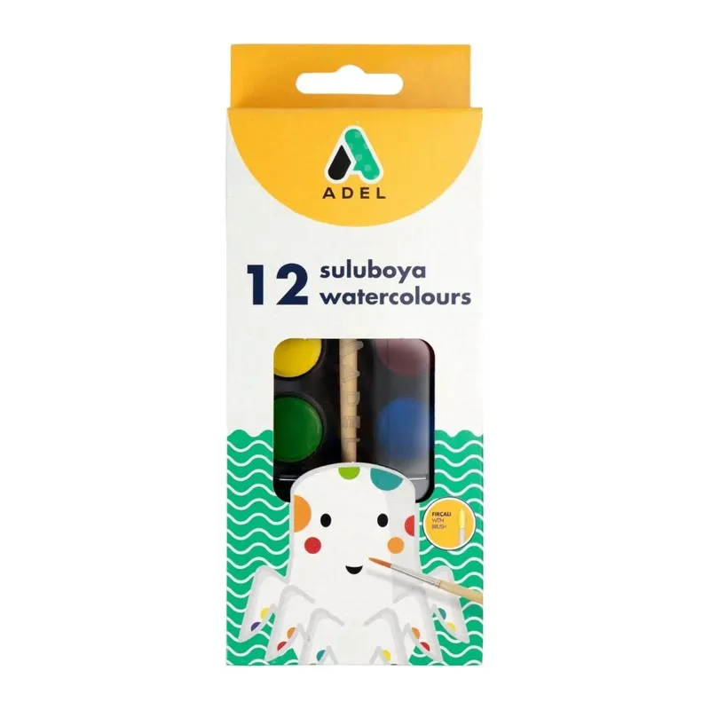 Sulu Boya 12 li