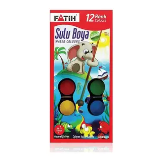 Sulu Boya 12 Renk