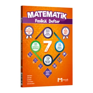 MOZAİK 7.SINIF FASİKÜL DEFTER MATEMATİK - 26-27