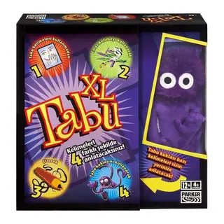 Tabu Xl Kutu Oyunu