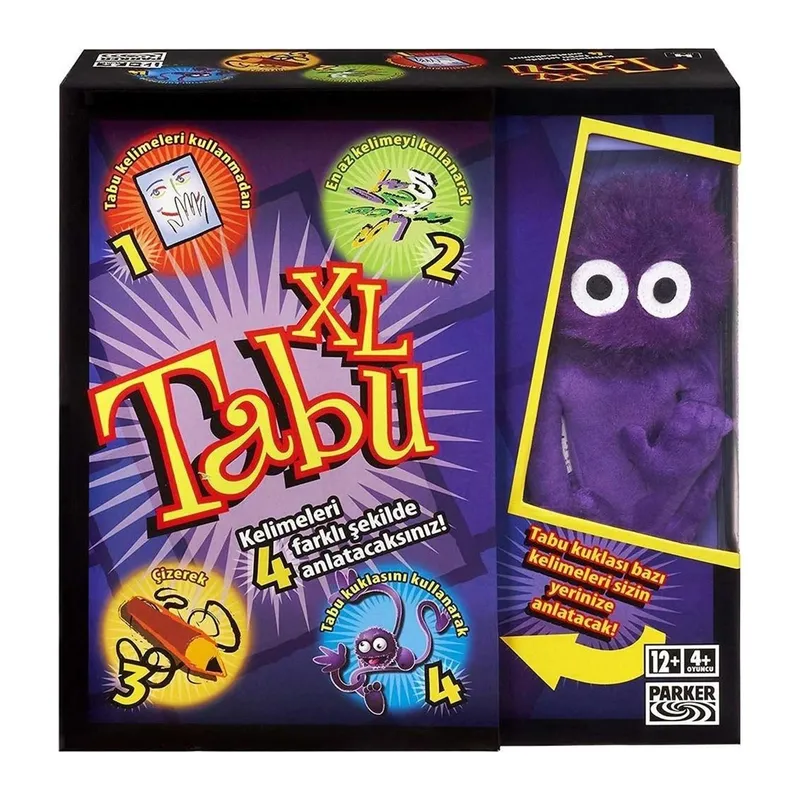 Tabu Xl Kutu Oyunu