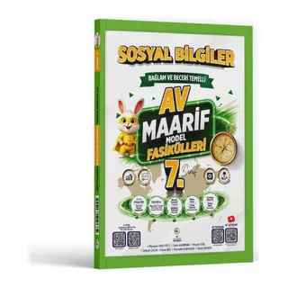 AV 7.SINIF MAARİF FASİKÜL SOSYAL BİLGİLER- 26-27