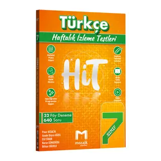 MOZAİK 7.SINIF HİT 32 LI DENEME TÜRKÇE - 26-27