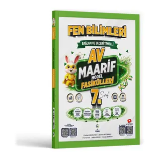 AV 7.SINIF MAARİF FASİKÜL FEN BİLİMLERİ - 26-27