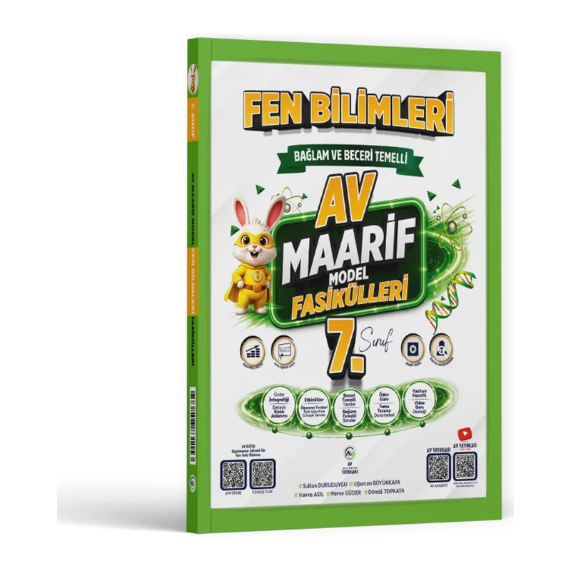 AV 7.SINIF MAARİF FASİKÜL FEN BİLİMLERİ - 26-27