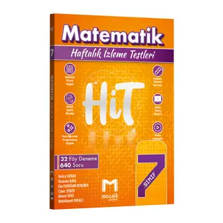 MOZAİK 7.SINIF HİT 32 LI DENEME MATEMATİK - 26-27
