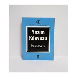 Yazım Kılavuzu