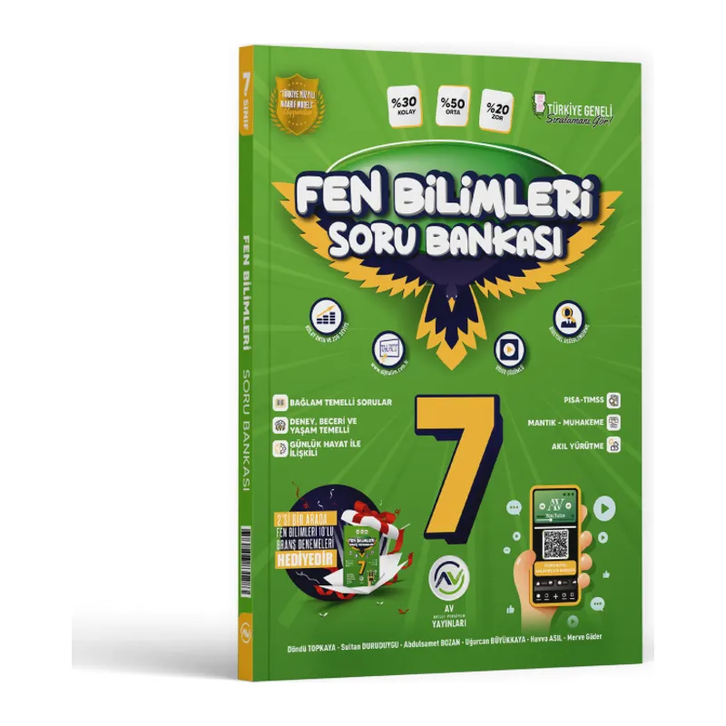 AV 7.SINIF S.B. BRANŞ DNM HEDİYE FEN BİLM. - 26-27