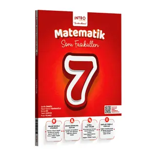 İNTRO 7.SINIF SORU FASİKÜLÜ MATEMATİK - 26-27