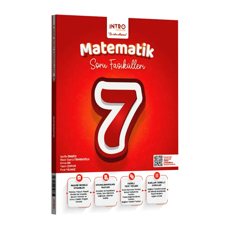İNTRO 7.SINIF SORU FASİKÜLÜ MATEMATİK - 26-27