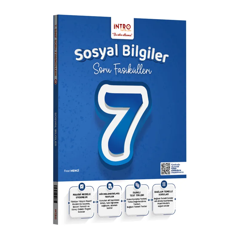 İNTRO 7.SINIF SORU FASİKÜLÜ SOSYAL BİLGİLER -26-27