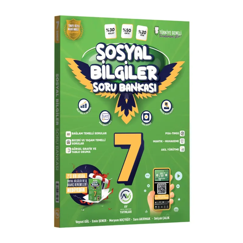 AV 7.SINIF S.B. BRANŞ DNM HEDİYE SOSYAL Bİ - 26-27