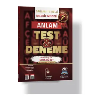 E.SOKAĞI 7.SINIF MAARİF TEST DENEME ANLAM - 26-27