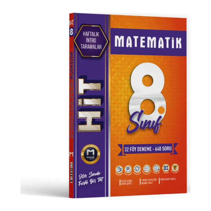 MOZAİK 8.SINIF HİT 32 LI DENEME MATEMATİK - 26-27