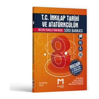 MOZAİK 8.SINIF S.B. İNKILAP TARİHİ - 2026-27