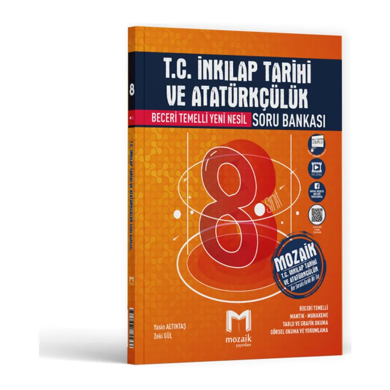 MOZAİK 8.SINIF S.B. İNKILAP TARİHİ - 2026-27
