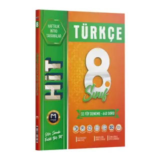 MOZAİK 8.SINIF HİT 32 Lİ DENEME TÜRKÇE - 26-27