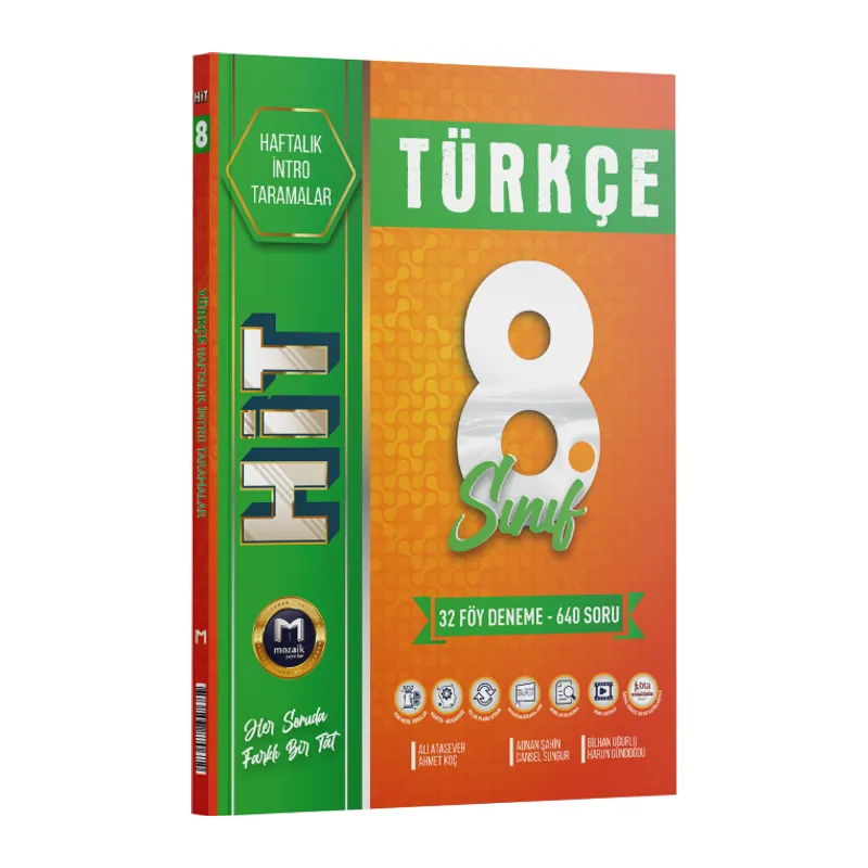 MOZAİK 8.SINIF HİT 32 Lİ DENEME TÜRKÇE - 26-27