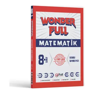 FULL 08.SINIF WONDERFULL S.B. MATEMATİK - 2026-27