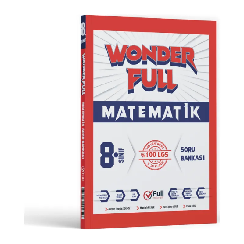 FULL 08.SINIF WONDERFULL S.B. MATEMATİK - 2026-27